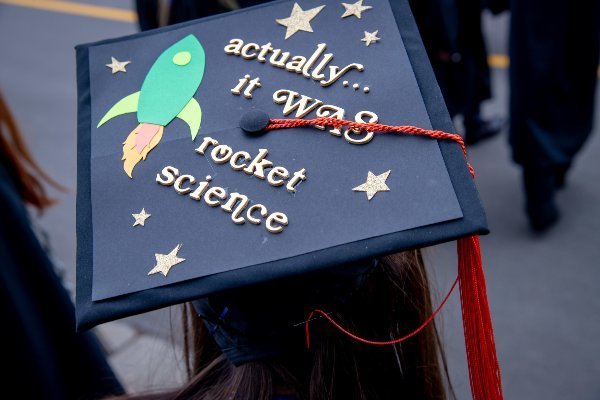 Graduation Rocket Science